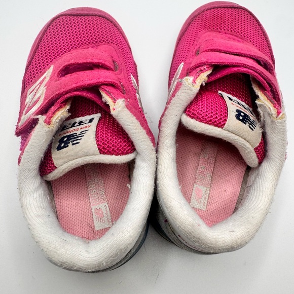 New Balance Pink Toddler Size 5 Sneakers - Picture 8 of 8